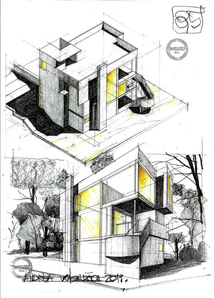 Smith House Richard Meier Architecture Design
