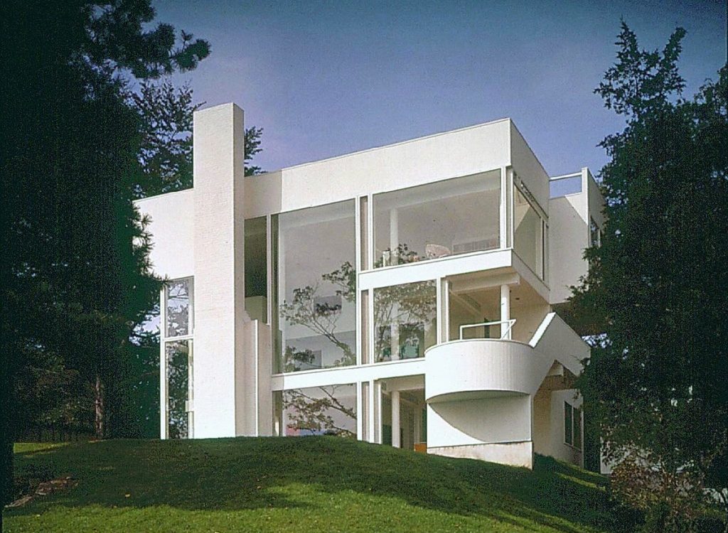 Smith House Richard Meier Architecture Design