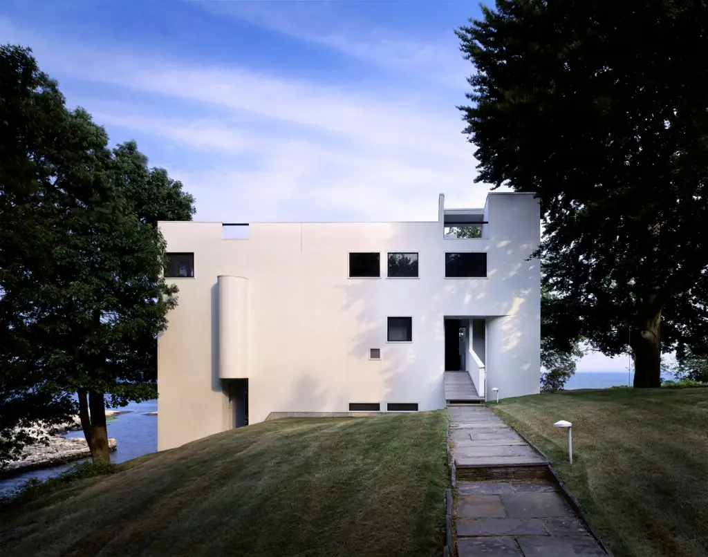Smith House Richard Meier Architecture Design