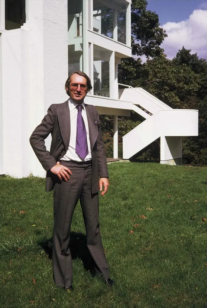 Smith House Richard Meier Architecture Design