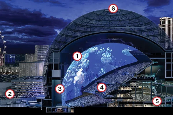 Sphere Las Vegas Architectural Design