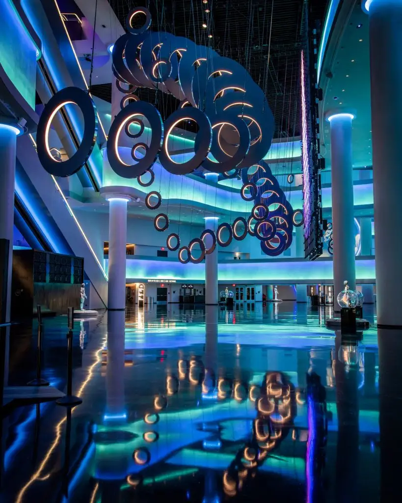 Sphere Las Vegas Architectural Design