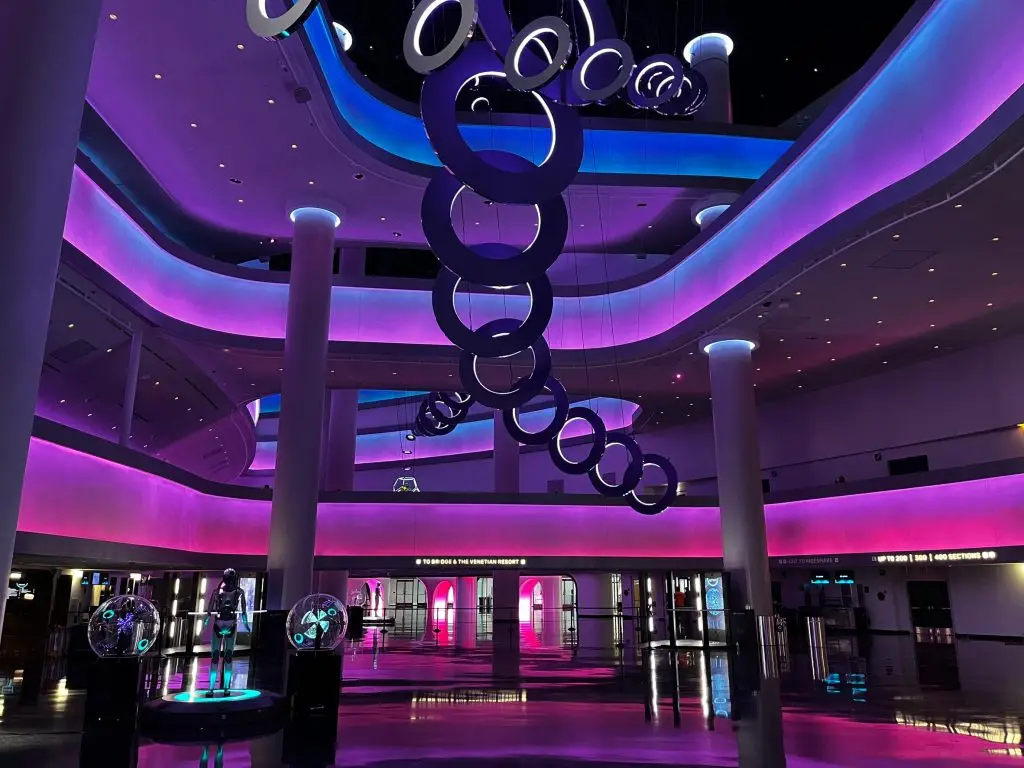 Sphere Las Vegas Architectural Design