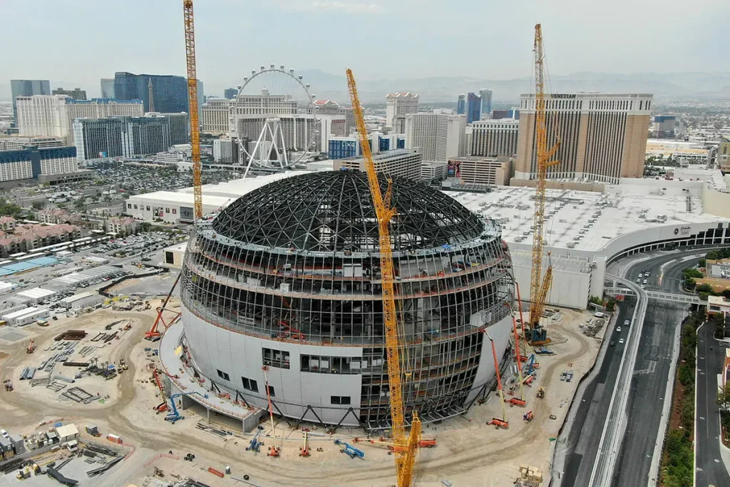Sphere Las Vegas Architectural Design