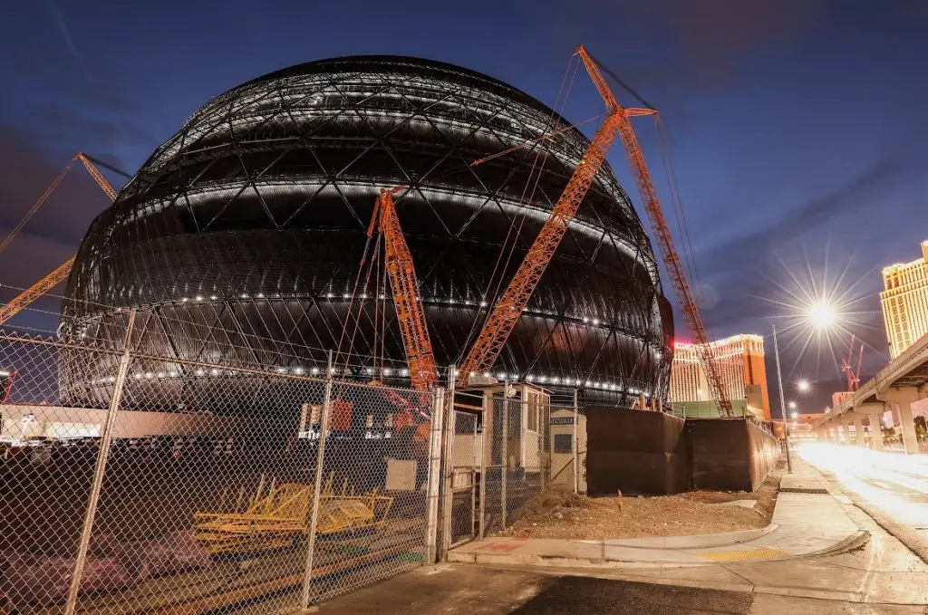 Sphere Las Vegas Architectural Design
