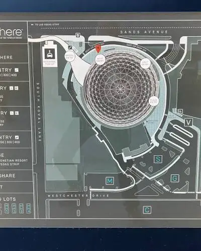 Sphere Las Vegas Architectural Design