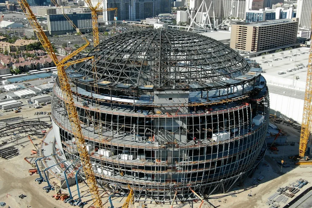 Sphere Las Vegas Architectural Design