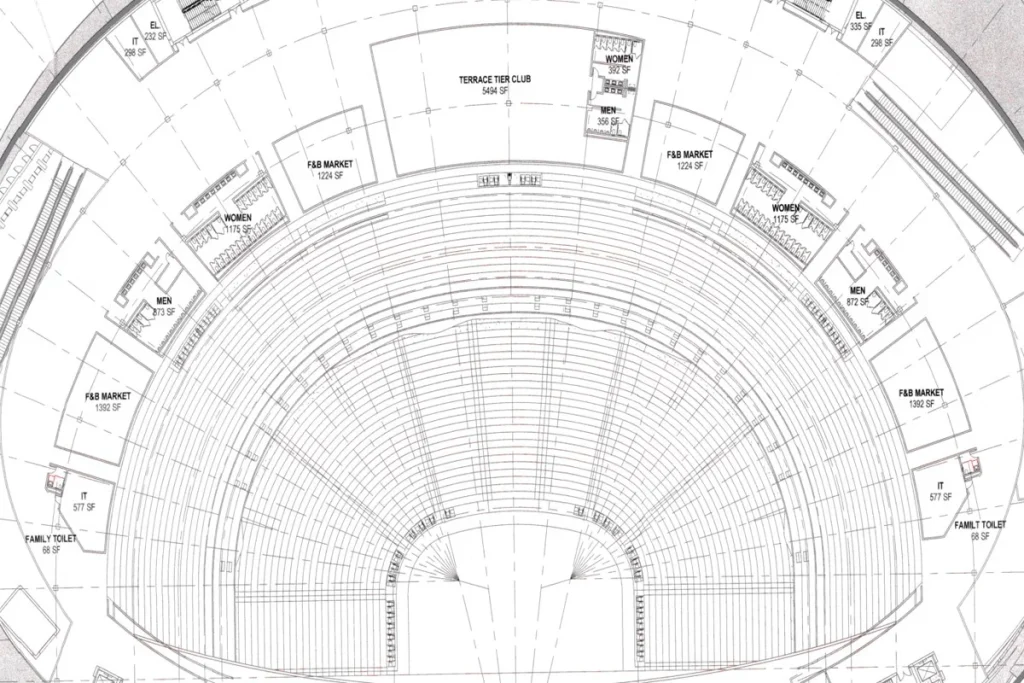 Sphere Las Vegas Architectural Design
