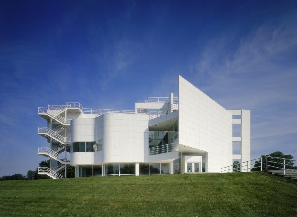 The Atheneum New Harmony by Richard Meier