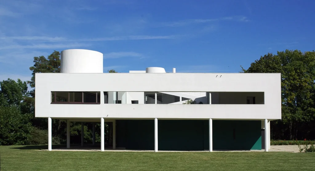 Villa Savoye Le Corbusier