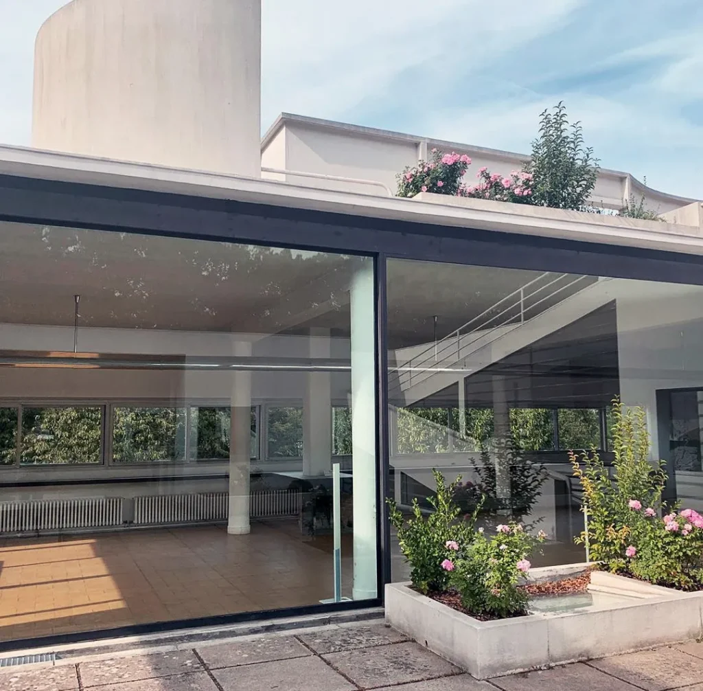 Villa Savoye Le Corbusier