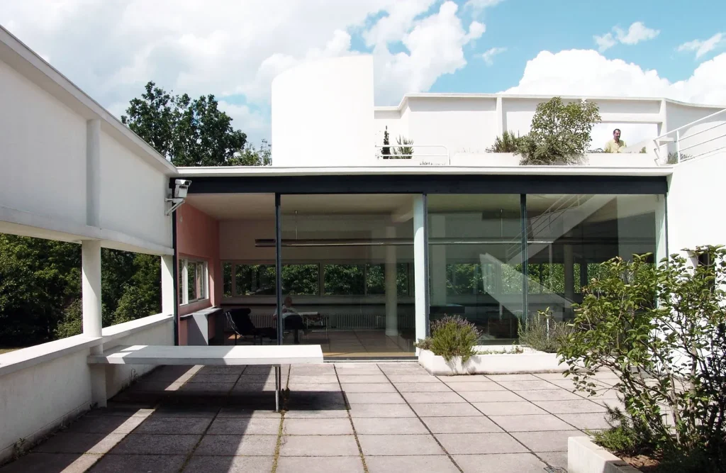 Villa Savoye Le Corbusier