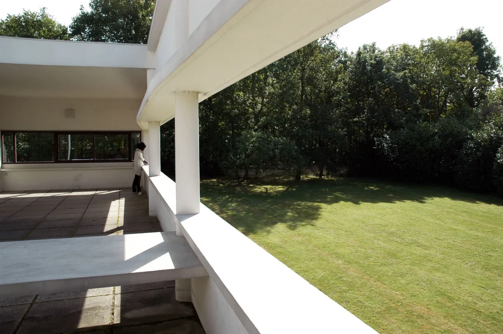 Villa Savoye Le Corbusier