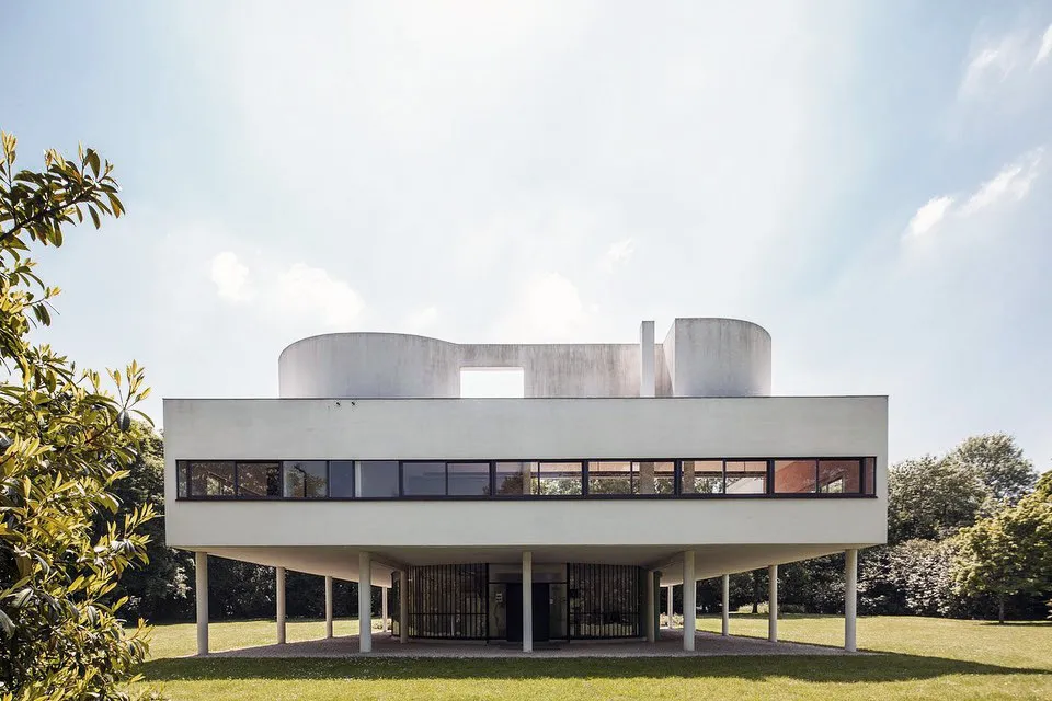 Villa Savoye Le Corbusier