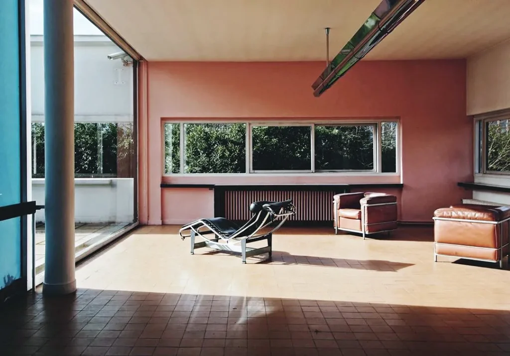 Villa Savoye Le Corbusier