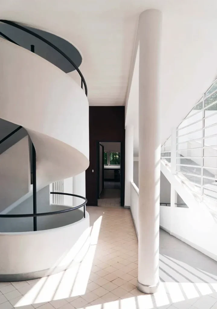 Villa Savoye Le Corbusier