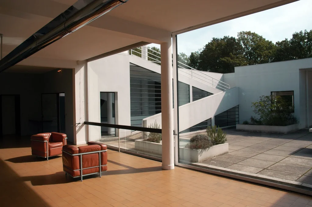 Villa Savoye Le Corbusier