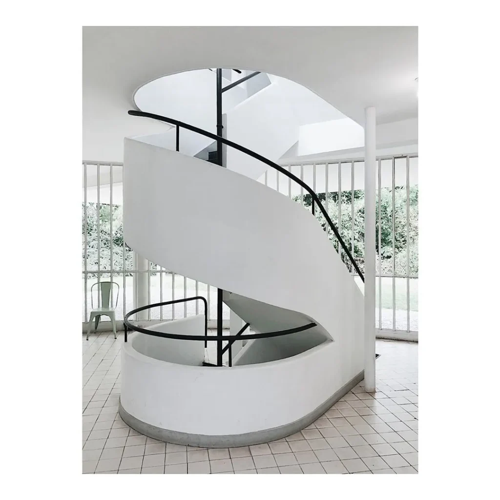 Villa Savoye Le Corbusier