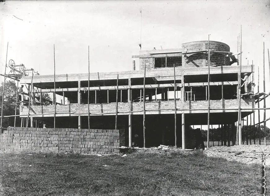 Villa Savoye Le Corbusier