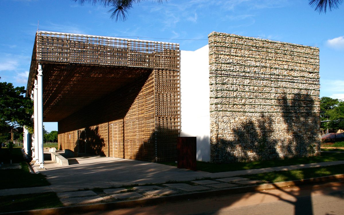 Villanueva Public Library, Colombia Architecture