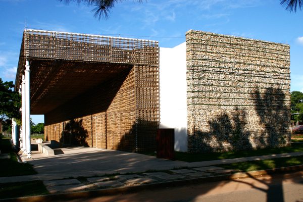 Villanueva Public Library, Colombia Architecture