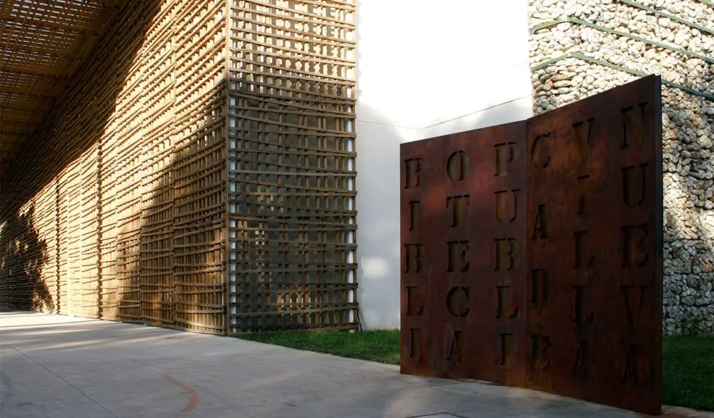 Villanueva Public Library, Colombia Architecture