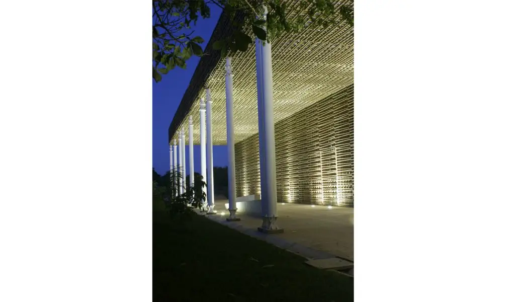 Villanueva Public Library, Colombia Architecture