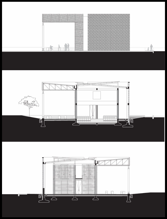 Villanueva Public Library, Colombia Architecture