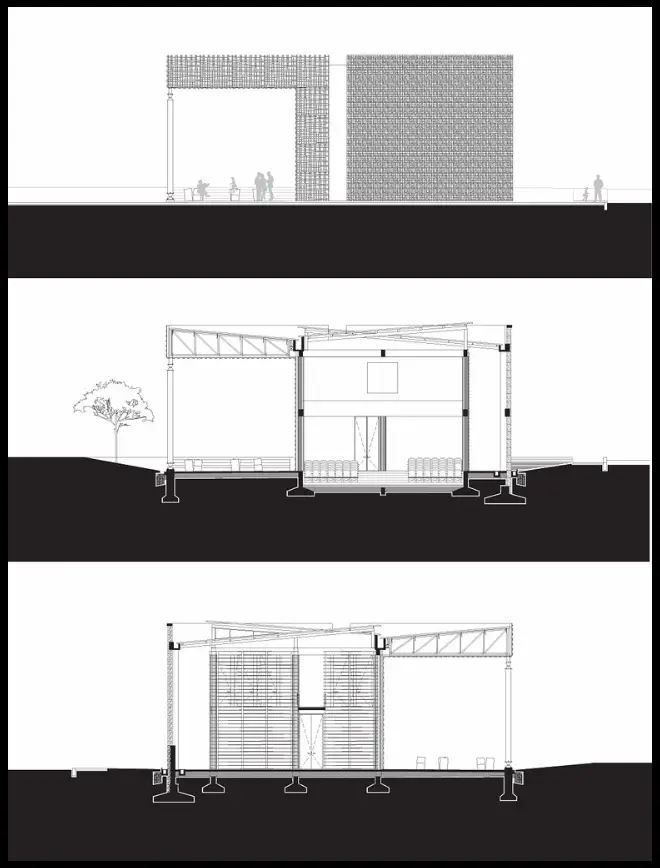 Villanueva Public Library, Colombia Architecture