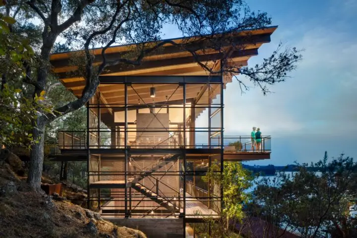 award winning residential architects USA