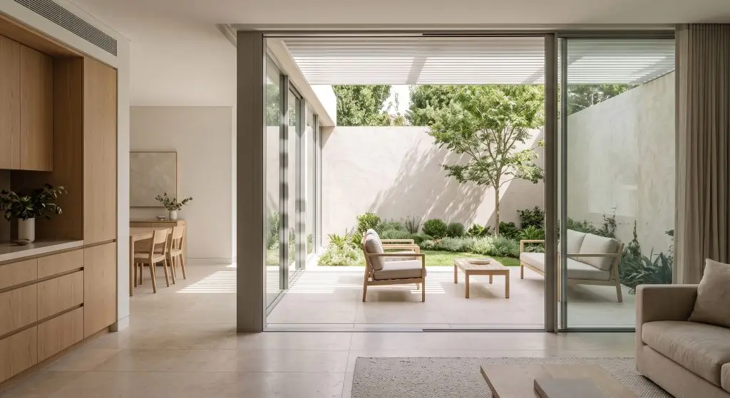modern residential interior design case study