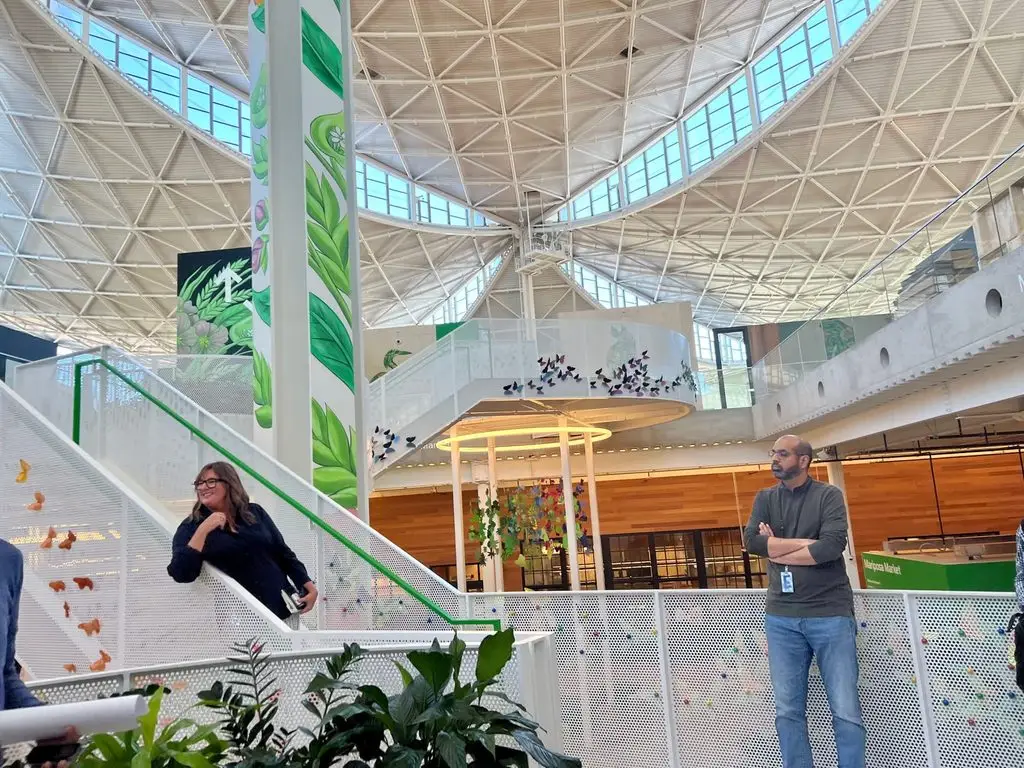 Google Bay View Campus