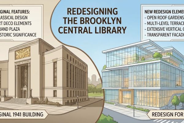 Brooklyn Central Library Renovation