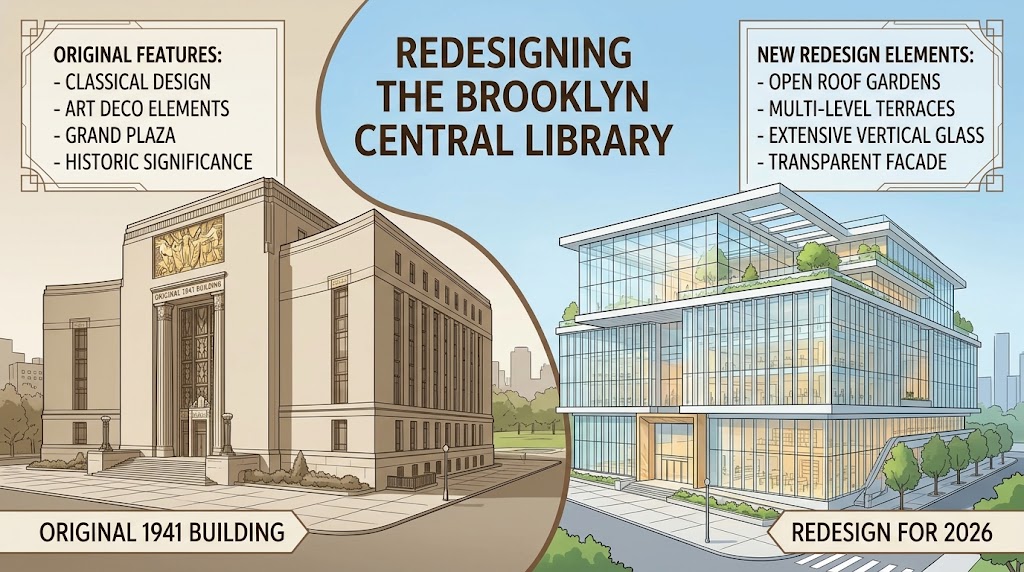 Brooklyn Central Library Renovation