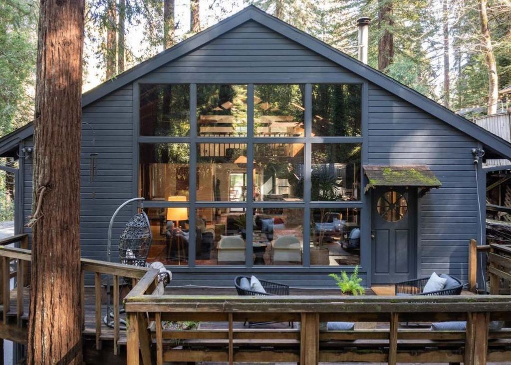 Camp Meeker Cabin