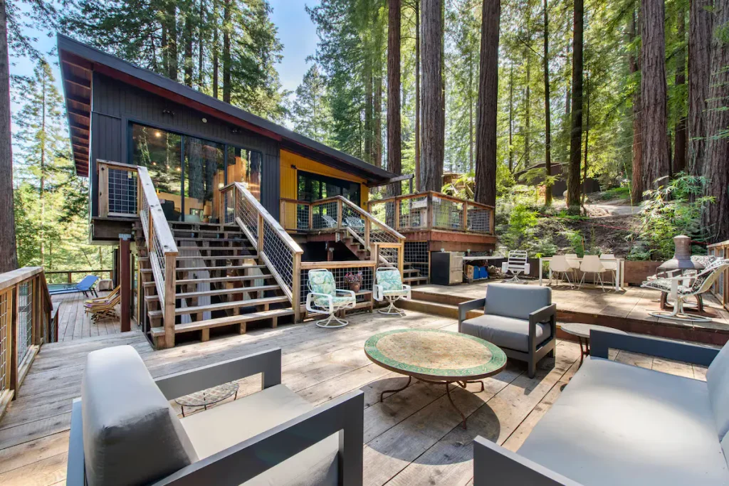 Camp Meeker Cabin