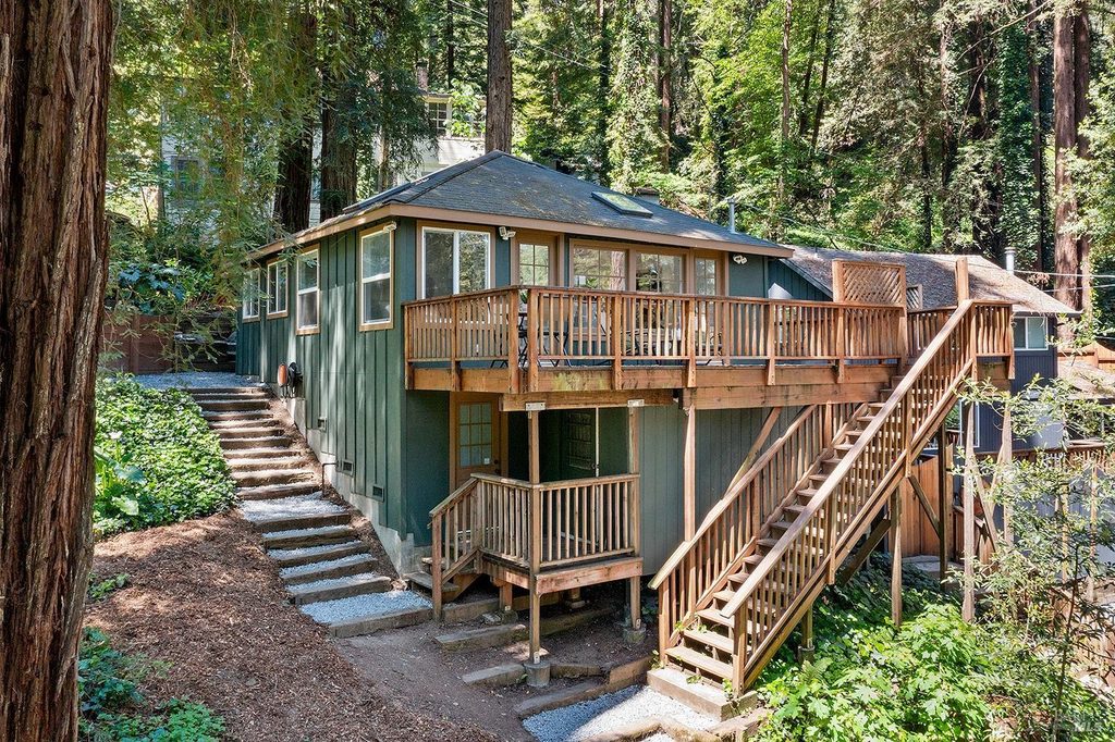 Camp Meeker Cabin