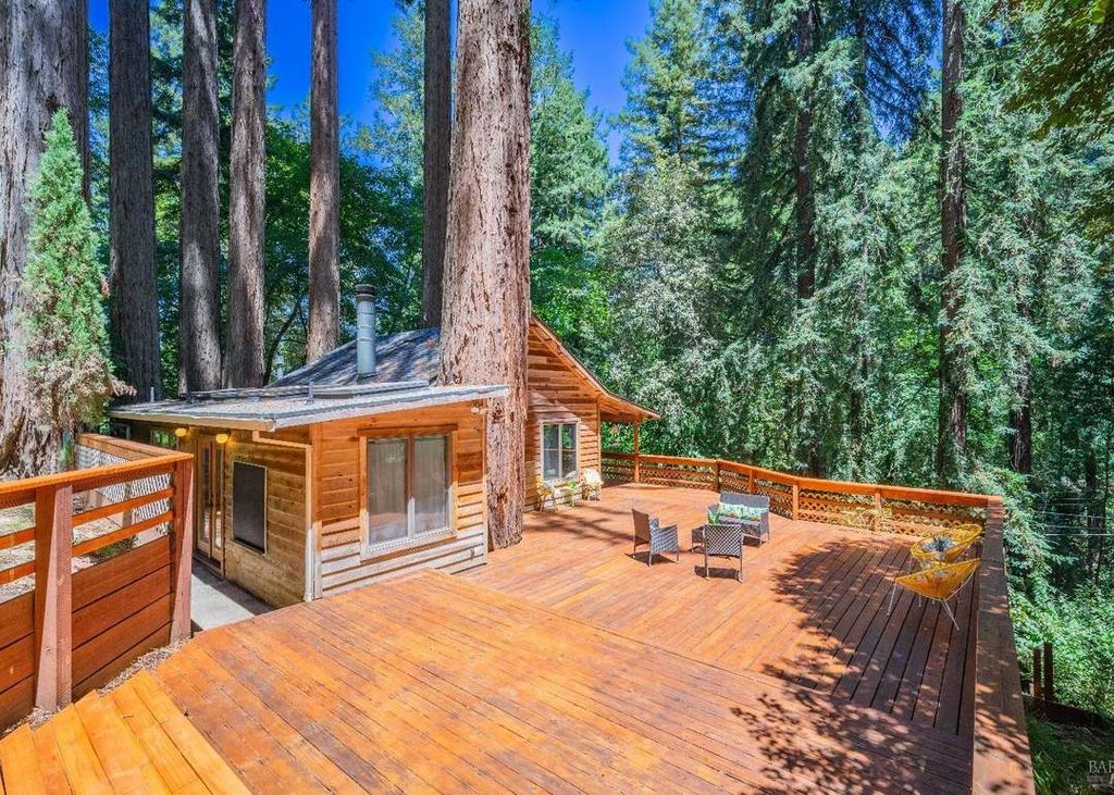 Camp Meeker Cabin