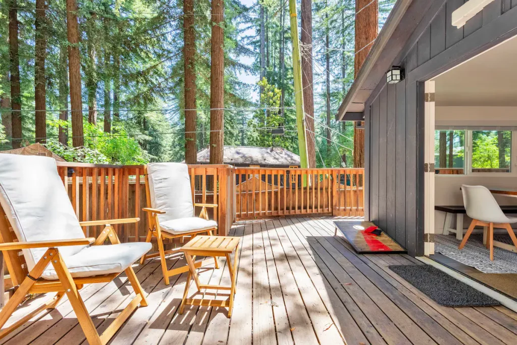 Camp Meeker Cabin