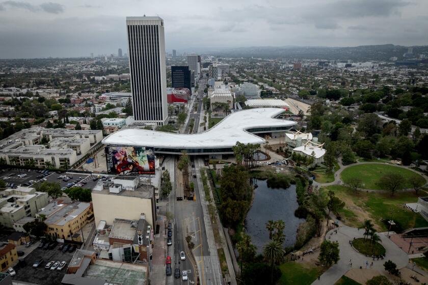 David Geffen Galleries LACMA