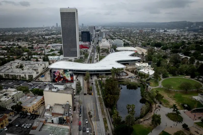 David Geffen Galleries LACMA