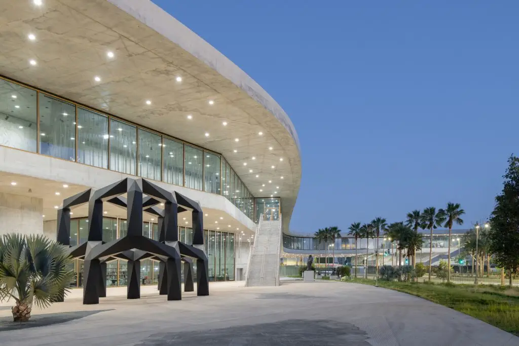 David Geffen Galleries LACMA