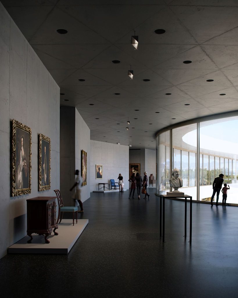 David Geffen Galleries LACMA