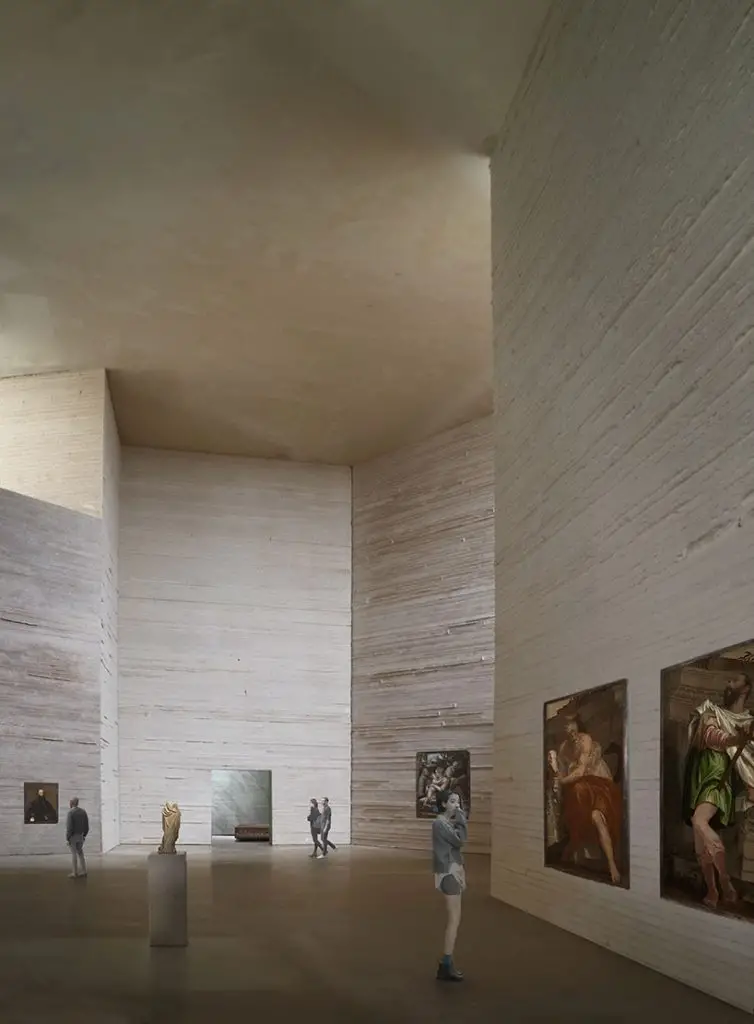 David Geffen Galleries LACMA