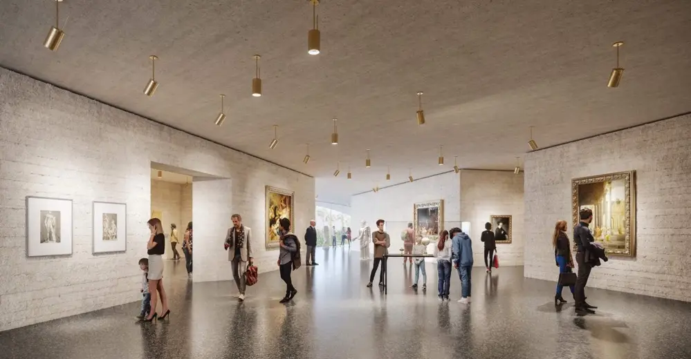David Geffen Galleries LACMA
