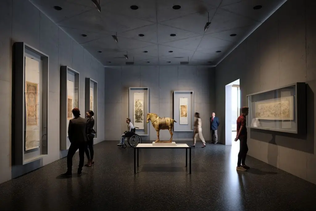 David Geffen Galleries LACMA