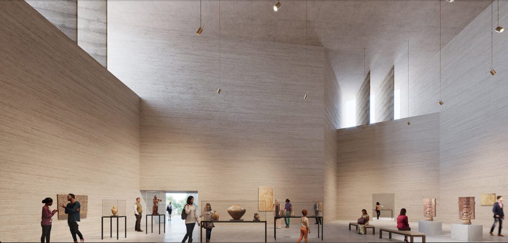 David Geffen Galleries LACMA