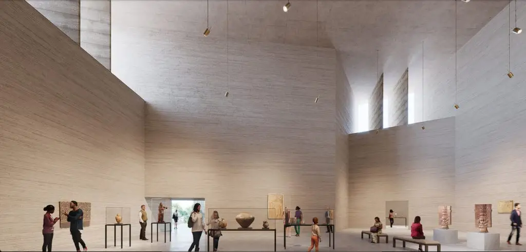 David Geffen Galleries LACMA