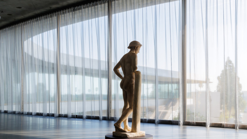 David Geffen Galleries LACMA
