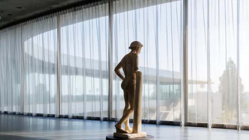 David Geffen Galleries LACMA